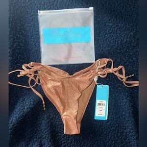 Emmie Tie Side Full Bottom - Glitter